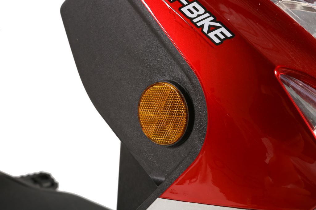 X-Treme Cabo Cruiser Elite 48 Volt Electric Bicycle Scooter - E-Wheel Warehouse