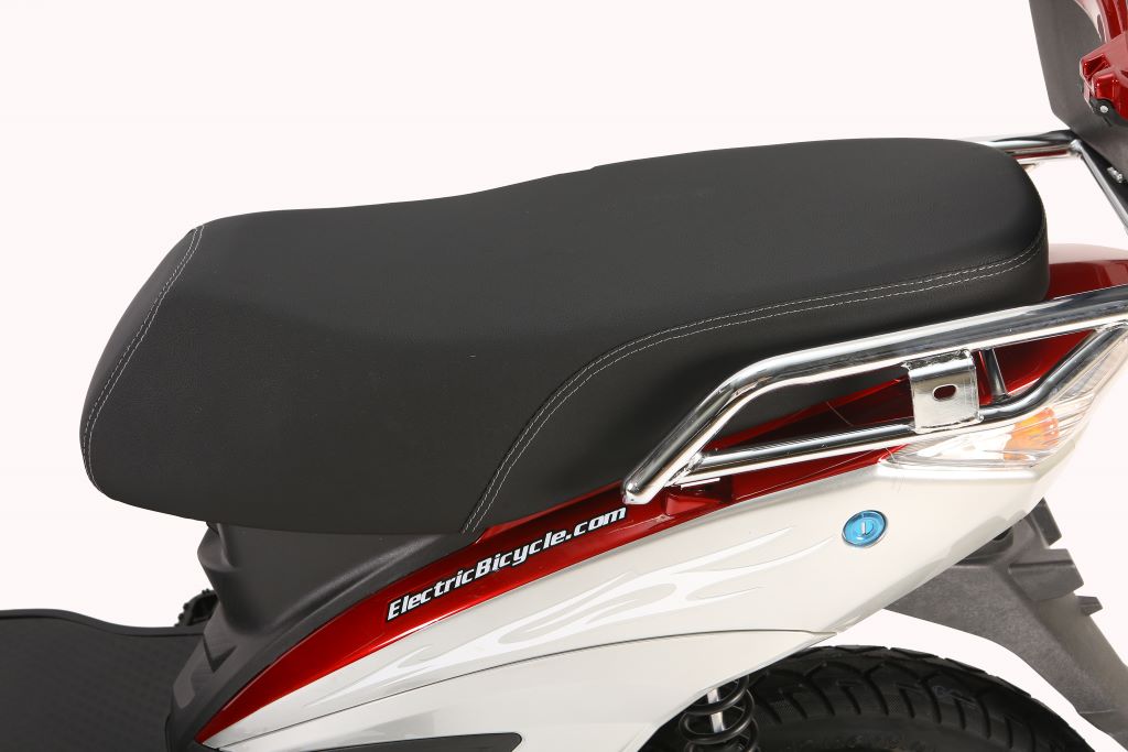 X-Treme Cabo Cruiser Elite 48 Volt Electric Bicycle Scooter - E-Wheel Warehouse