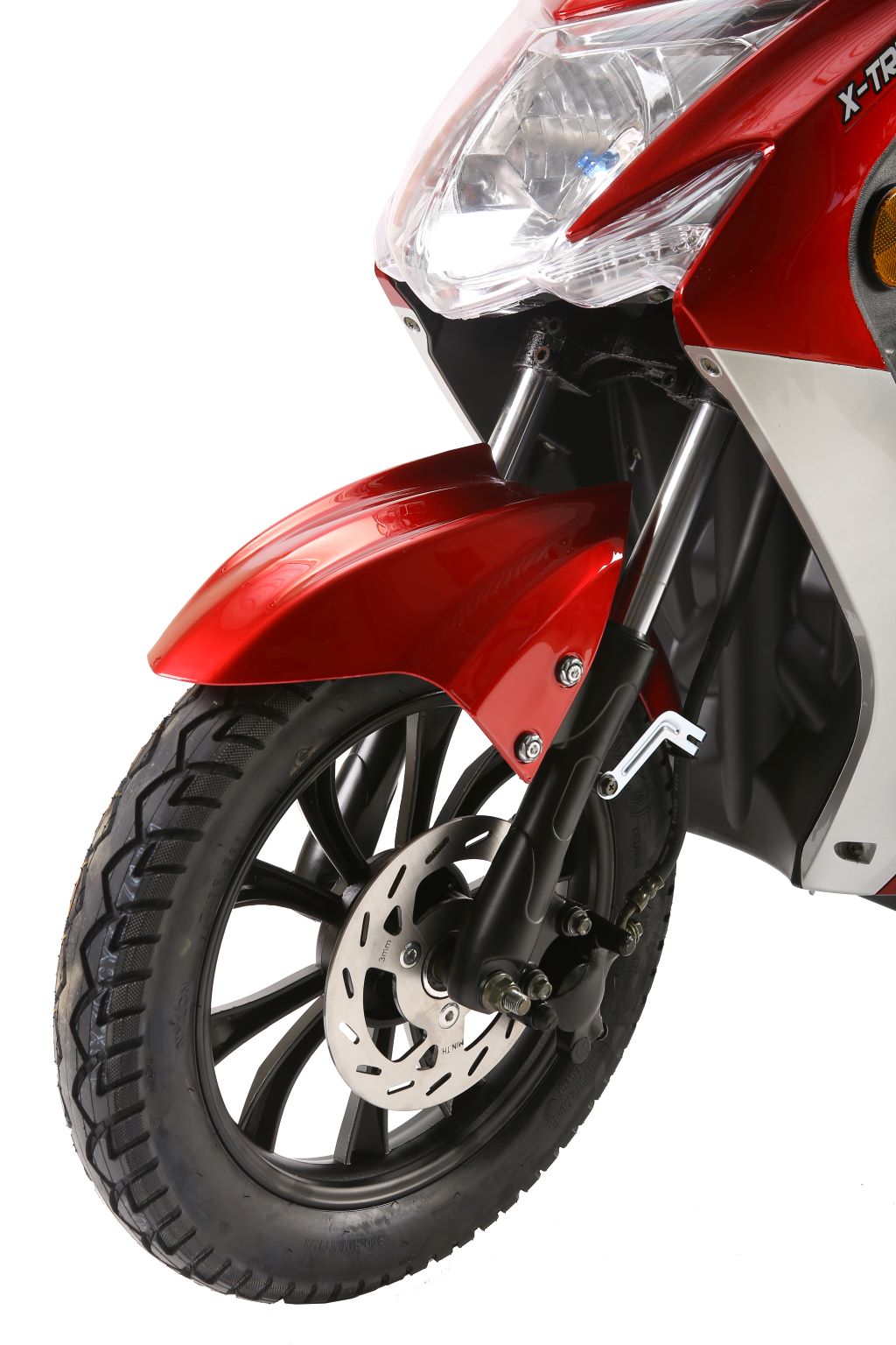 X-Treme Cabo Cruiser Elite 48 Volt Electric Bicycle Scooter - E-Wheel Warehouse