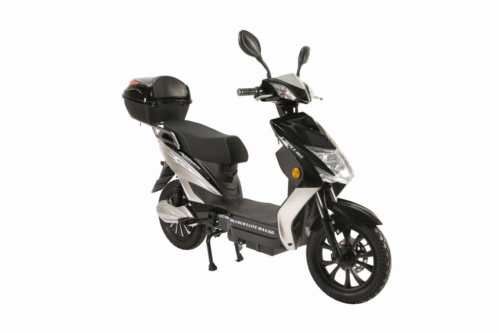X-Treme Cabo Cruiser Elite Max 60 Volt Electric Bicycle Scooter - E-Wheel Warehouse