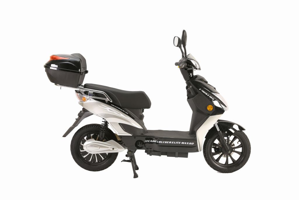 X-Treme Cabo Cruiser Elite Max 60 Volt Electric Bicycle Scooter - E-Wheel Warehouse