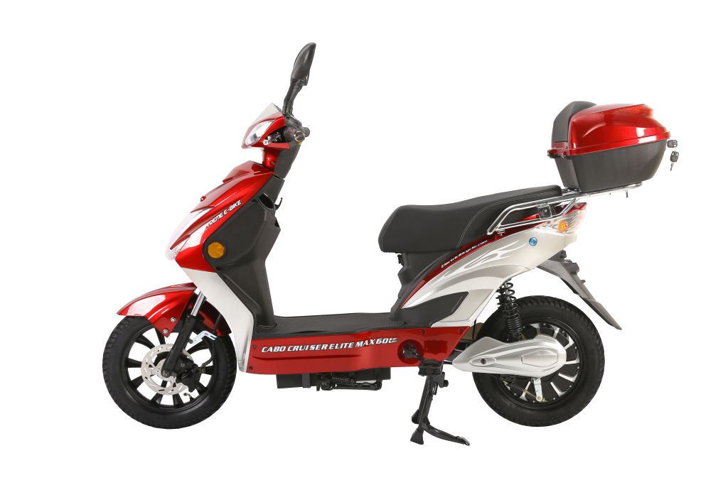 X-Treme Cabo Cruiser Elite Max 60 Volt Electric Bicycle Scooter - E-Wheel Warehouse