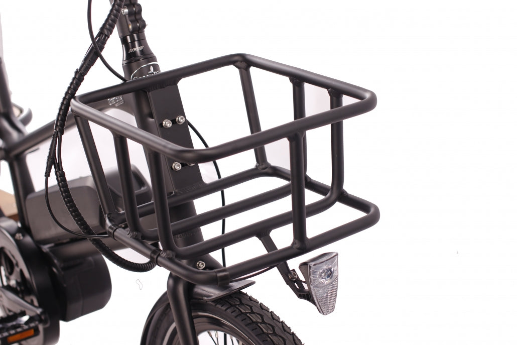 Green Bike Electric Motion Cargo Bike Two Seater Mid Drive 48v 500w Bike - E-Wheel Warehouse