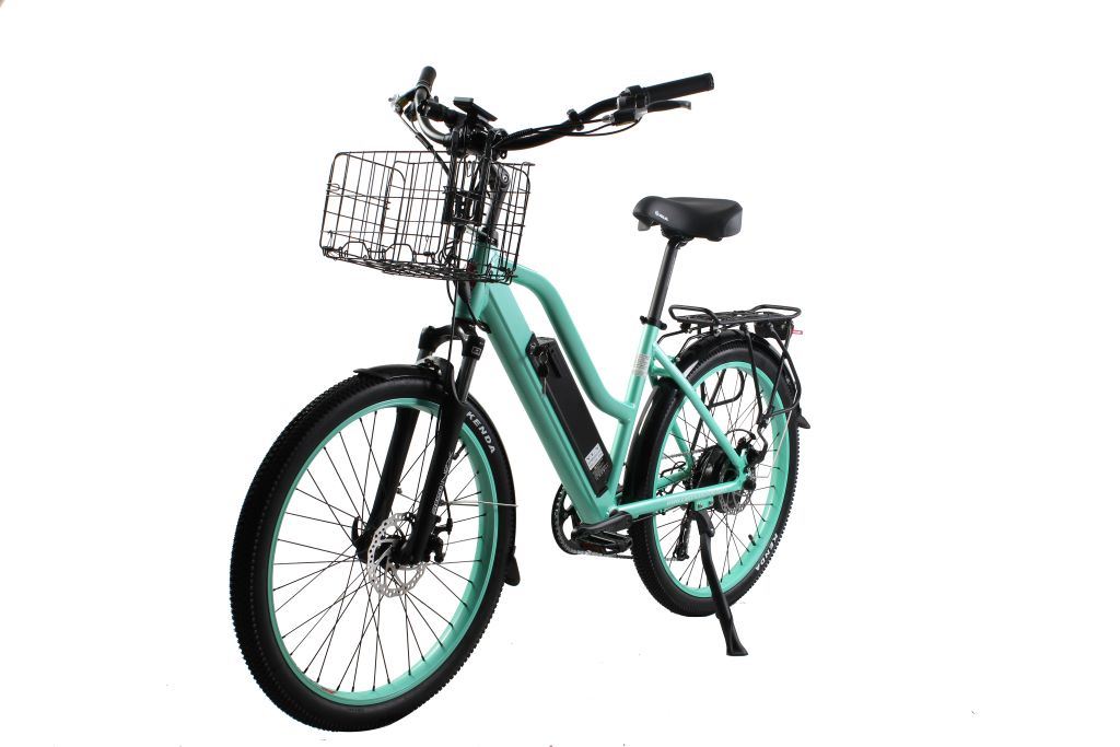 X-Treme Catalina 48 Volt Electric Step-Through Beach Cruiser Bicycle - E-Wheel Warehouse