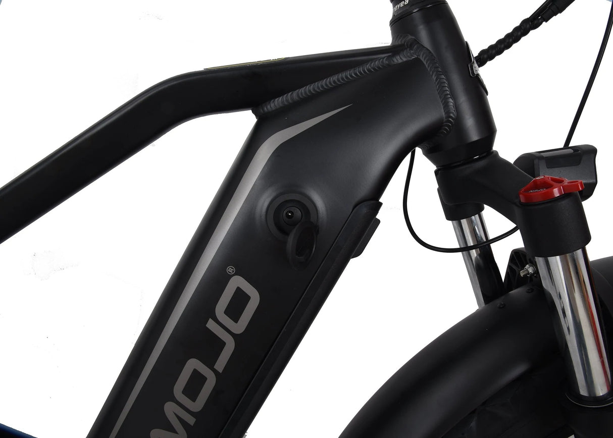 Emojo Hurricane Pro Fat-Tire 750-watt Electric Bike