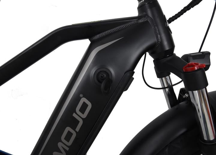 Emojo Hurricane Pro Fat-Tire 500-watt Electric Bike - E-Wheel Warehouse