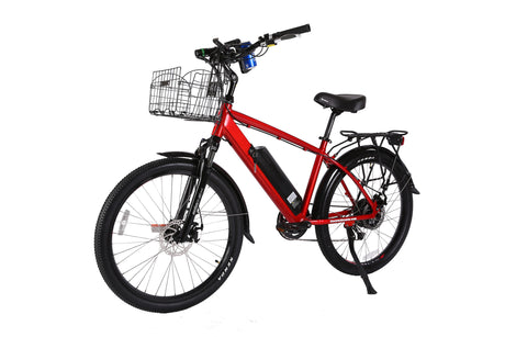 X-Treme Laguna Beach Cruiser 48 Volt Electric Bicycle With Disk Brakes