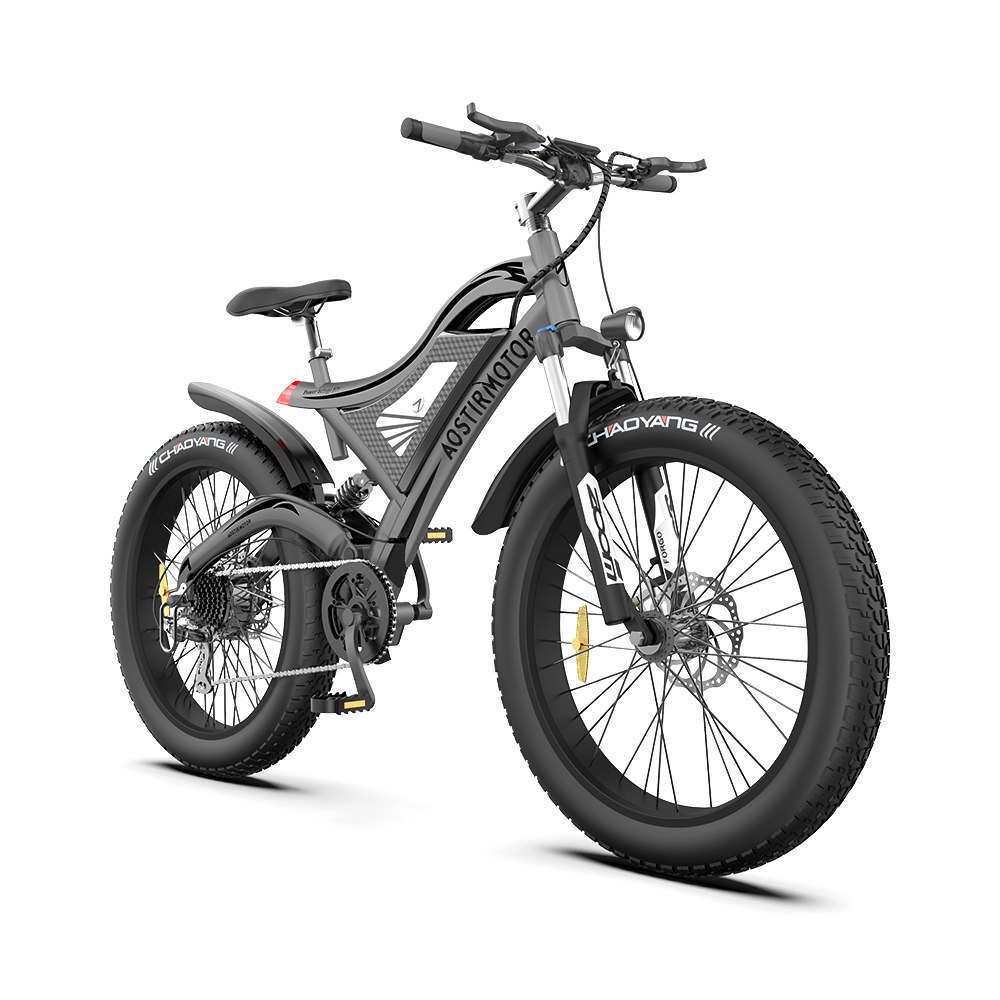 AostirMotor All Terrain Electric Mountain Bike S18 - E-Wheel Warehouse