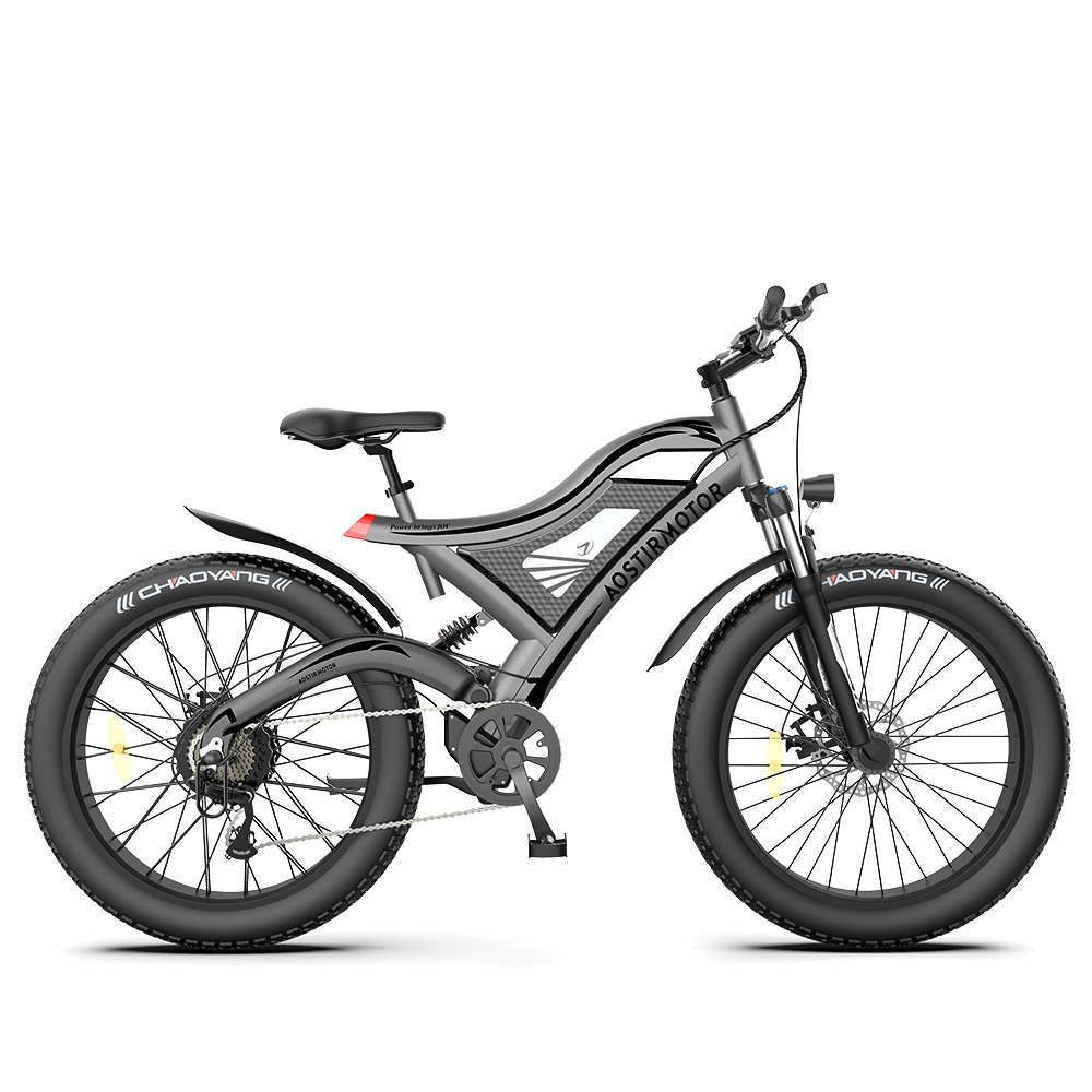 AostirMotor All Terrain Electric Mountain Bike S18 - E-Wheel Warehouse