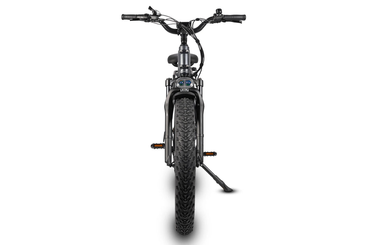 Dirwin Pioneer Step Thru Fat Tire Electric Bike - E-Wheel Warehouse