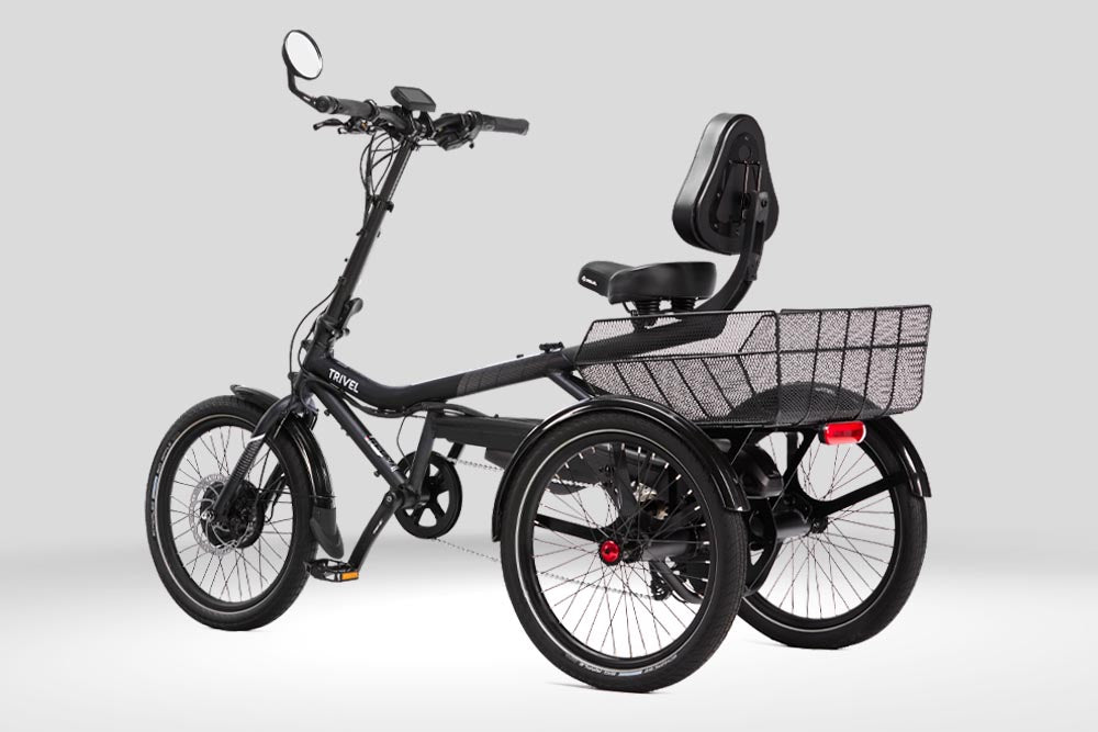 Trivel E-Azteca Electric Trike