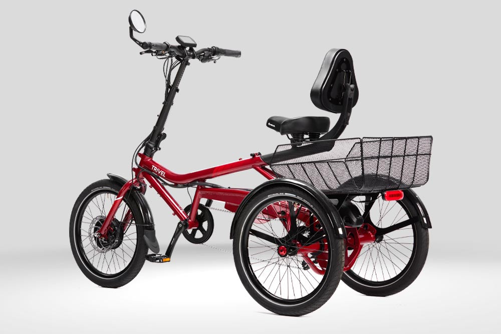 Trivel E-Azteca Electric Trike