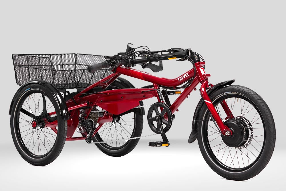 Trivel E-Azteca Electric Trike