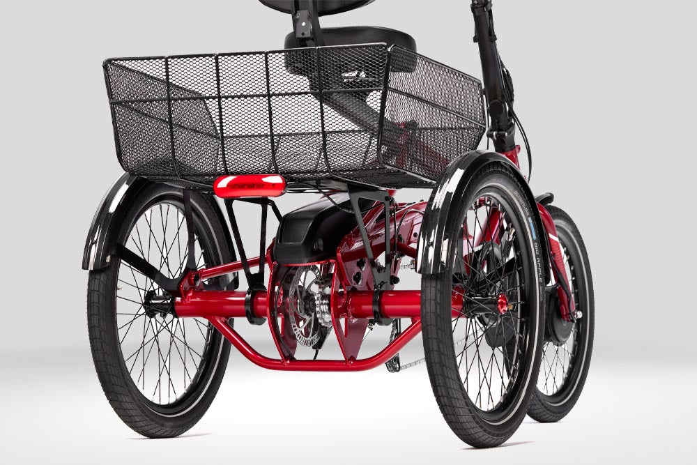 Trivel E-Azteca Electric Trike