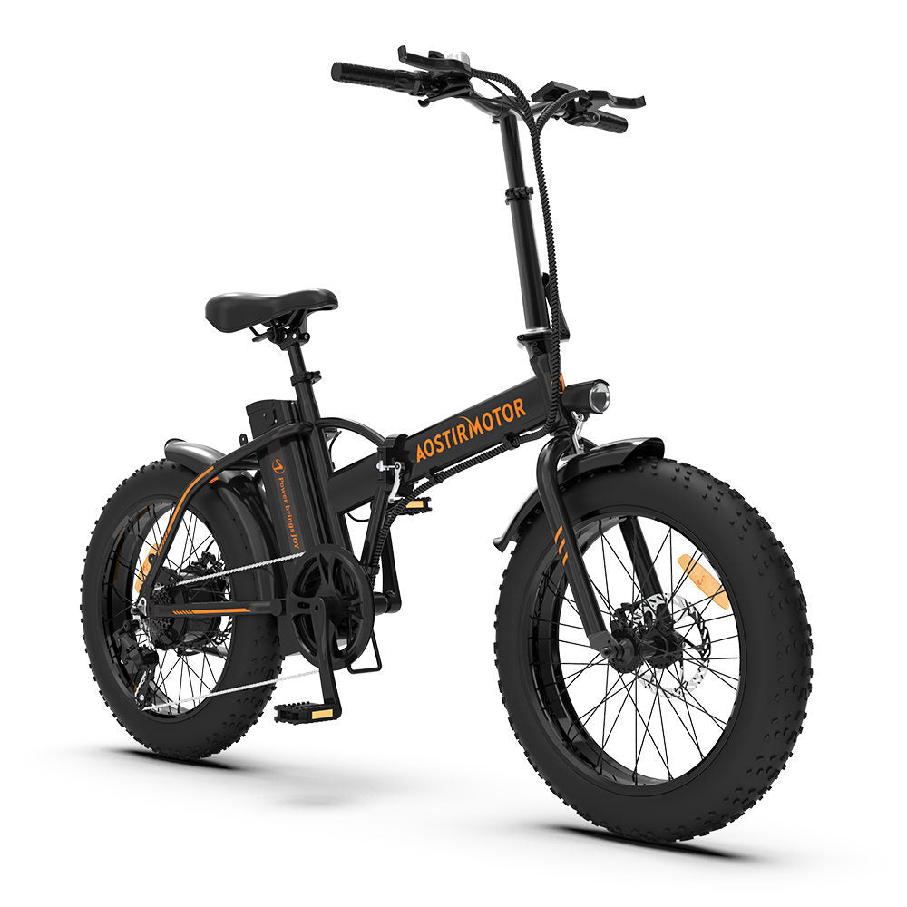 AostirMotor Fat Tire Folding Electric Bike A20 - E-Wheel Warehouse