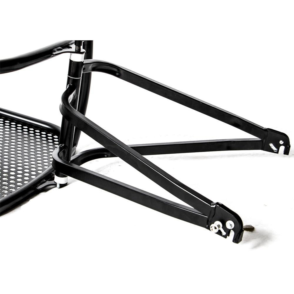 EUNORAU Single track Fat Tire Cargo Bike Trailer For Hunting - E-Wheel Warehouse