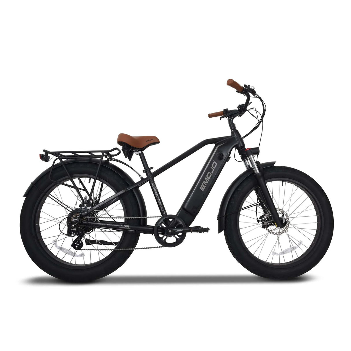 Emojo Hurricane Pro Fat-Tire 750-watt Electric Bike