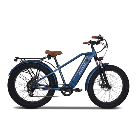 Emojo Hurricane Pro Fat-Tire 750-watt Electric Bike
