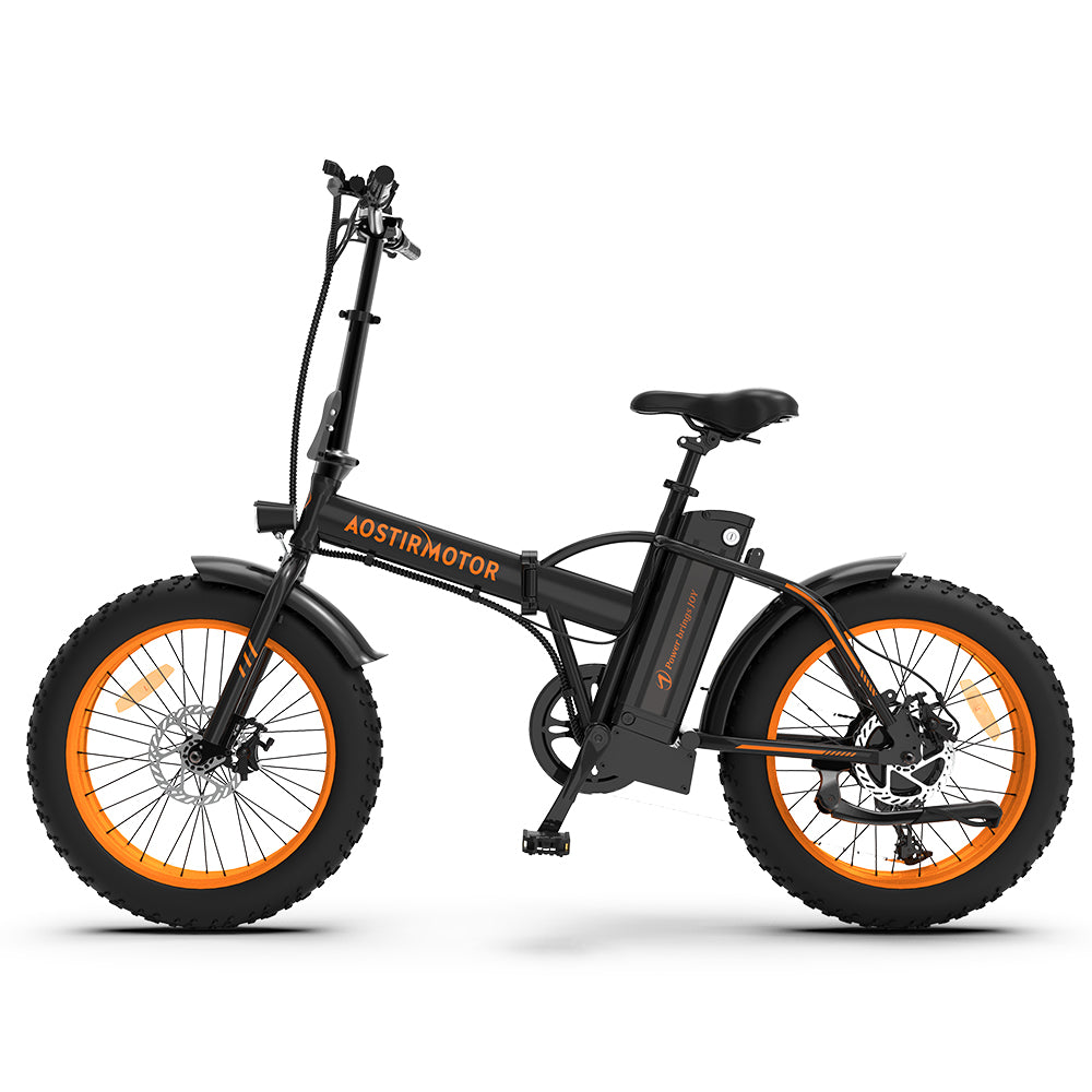 AostirMotor Fat Tire Folding Electric Bike A20 - E-Wheel Warehouse