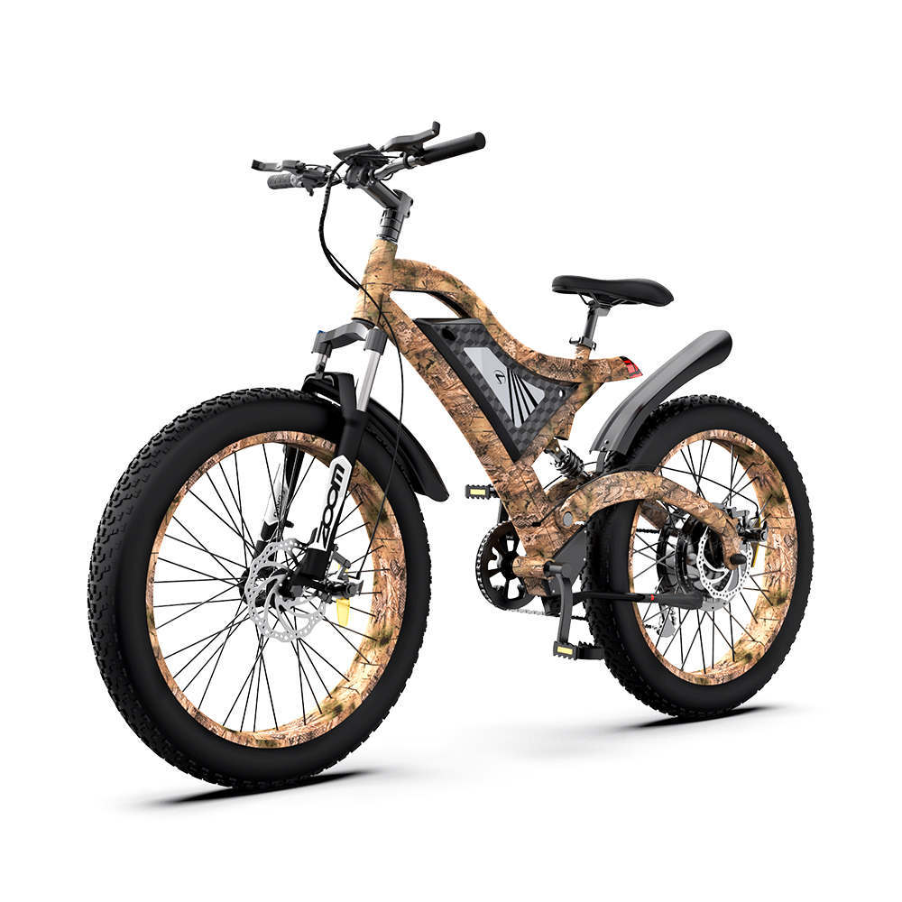 AostirMotor S18 1500W Electric Bike Snakeskin Grain - E-Wheel Warehouse