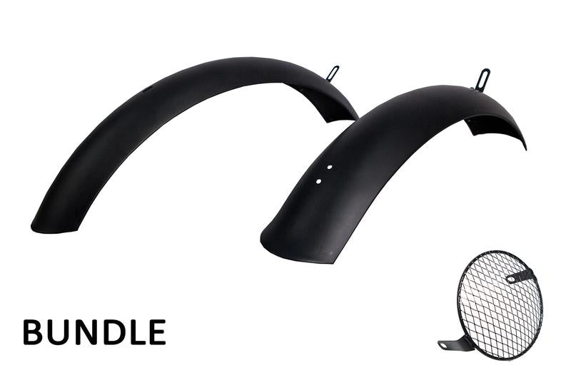 Rack and Fender Bundle for Cheetah - E-Wheel Warehouse