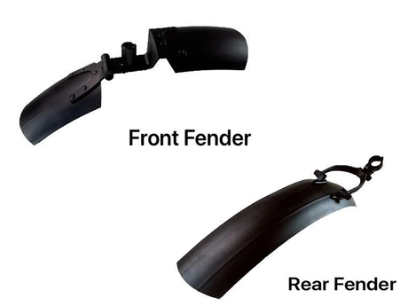 Bikonit Front/Rear Fenders - E-Wheel Warehouse