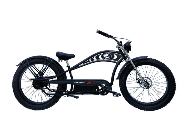 Micargi Cyclone Deluxe 2.0 500w Electric Chopper Bike - E-Wheel Warehouse