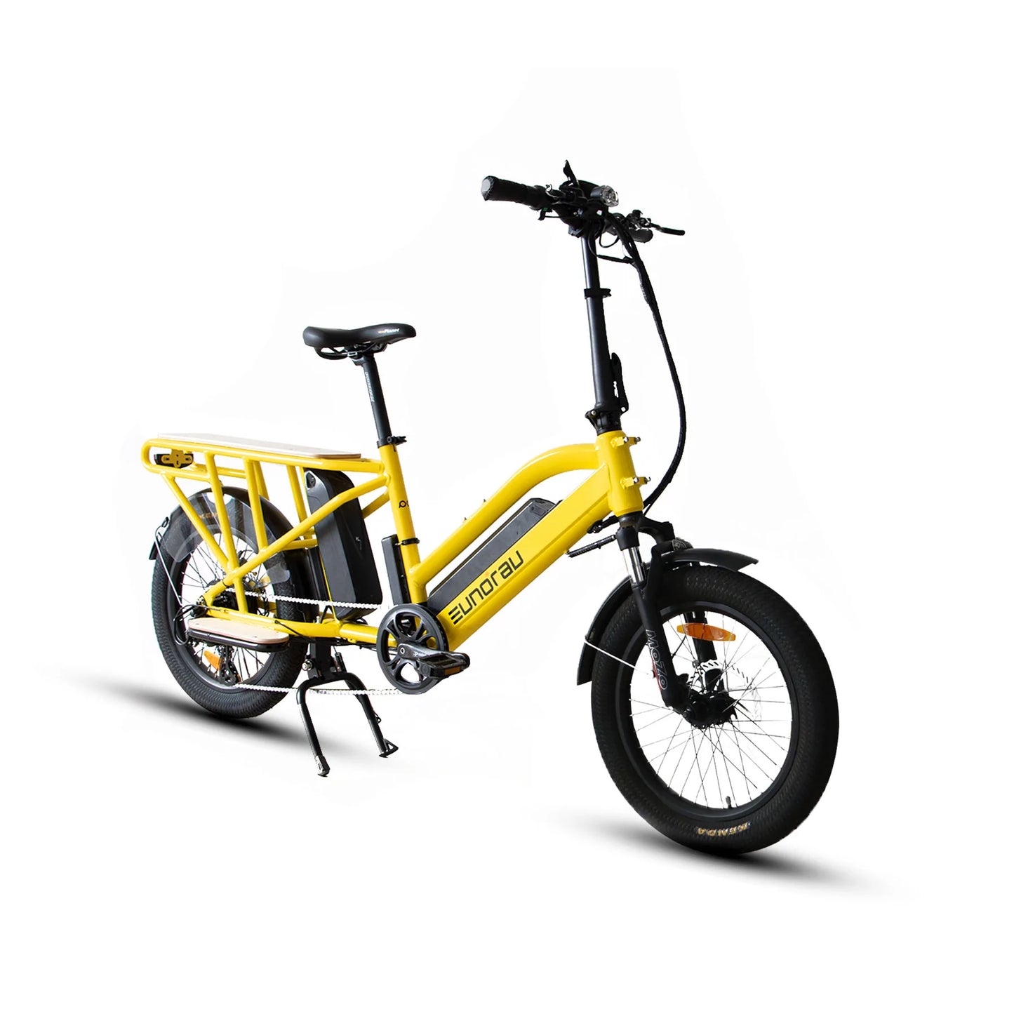Eunorau G30 Cargo Electric Bike 24'' 48V 500W Mid Drive