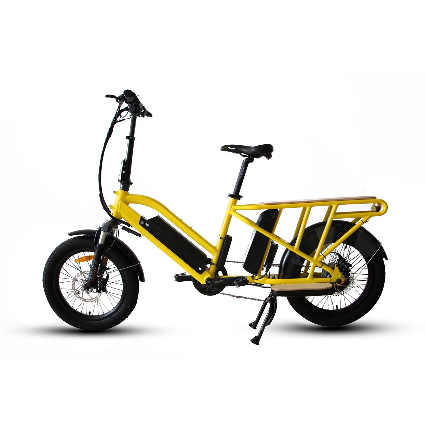 Eunorau G30 Cargo Electric Bike 24'' 48V 500W Mid Drive