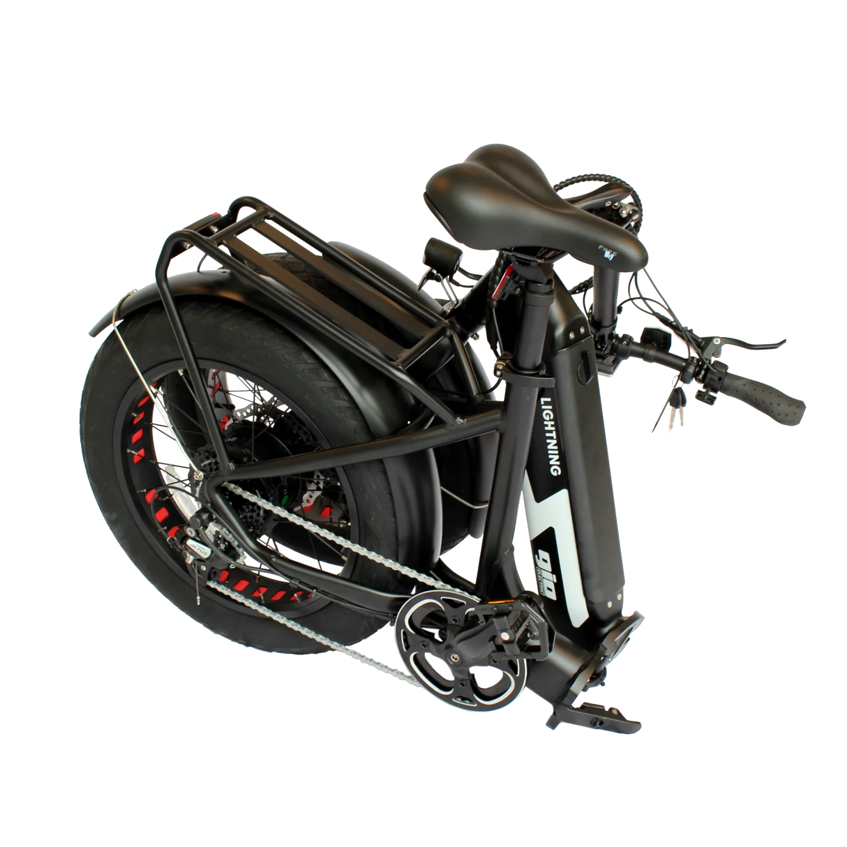 Gio Electric Lightning Fat Tire Folding Electric Bike