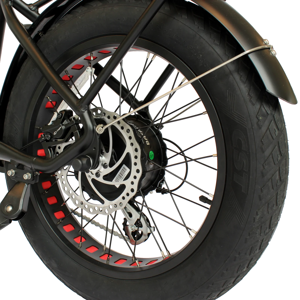 Gio Electric Lightning Fat Tire Folding Electric Bike