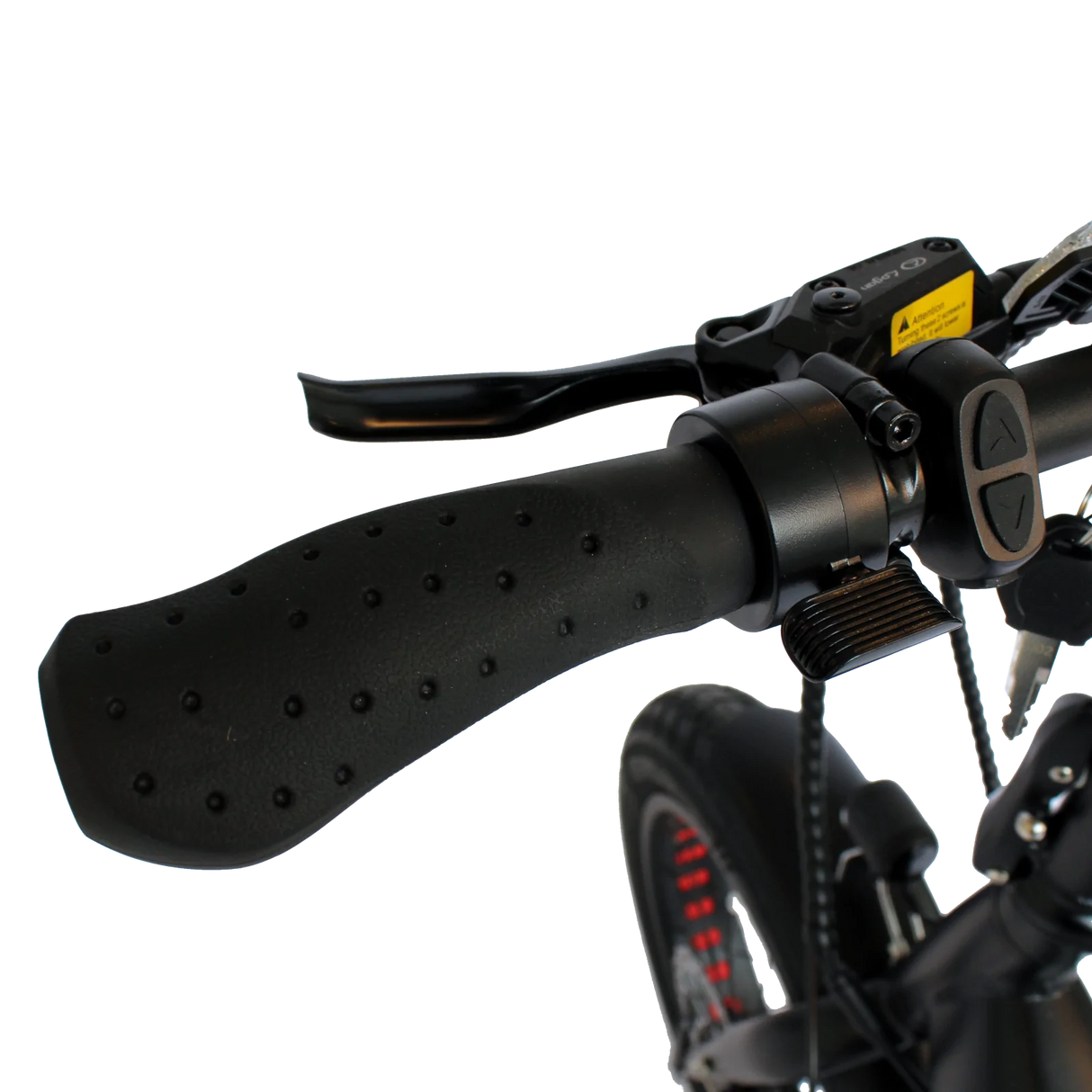 Gio Electric Lightning Fat Tire Folding Electric Bike