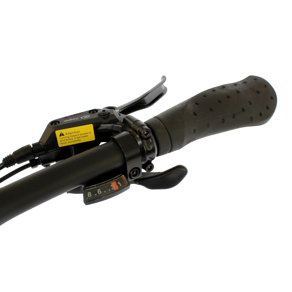 Gio Electric Lightning Fat Tire Folding Electric Bike