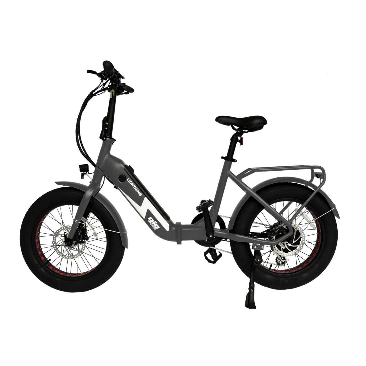 Gio Electric Lightning Fat Tire Folding Electric Bike