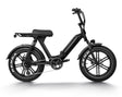 GlareWheel EB-AG 750W Fat Tire Moped-Style Electric Bicycle - E-Wheel Warehouse