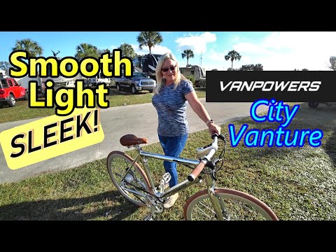 Van Powers City Vanture  Electric Commuter bike