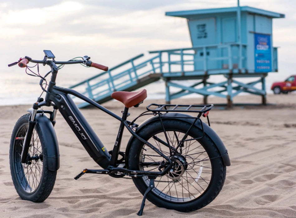 Emojo Hurricane Pro Fat-Tire 750-watt Electric Bike