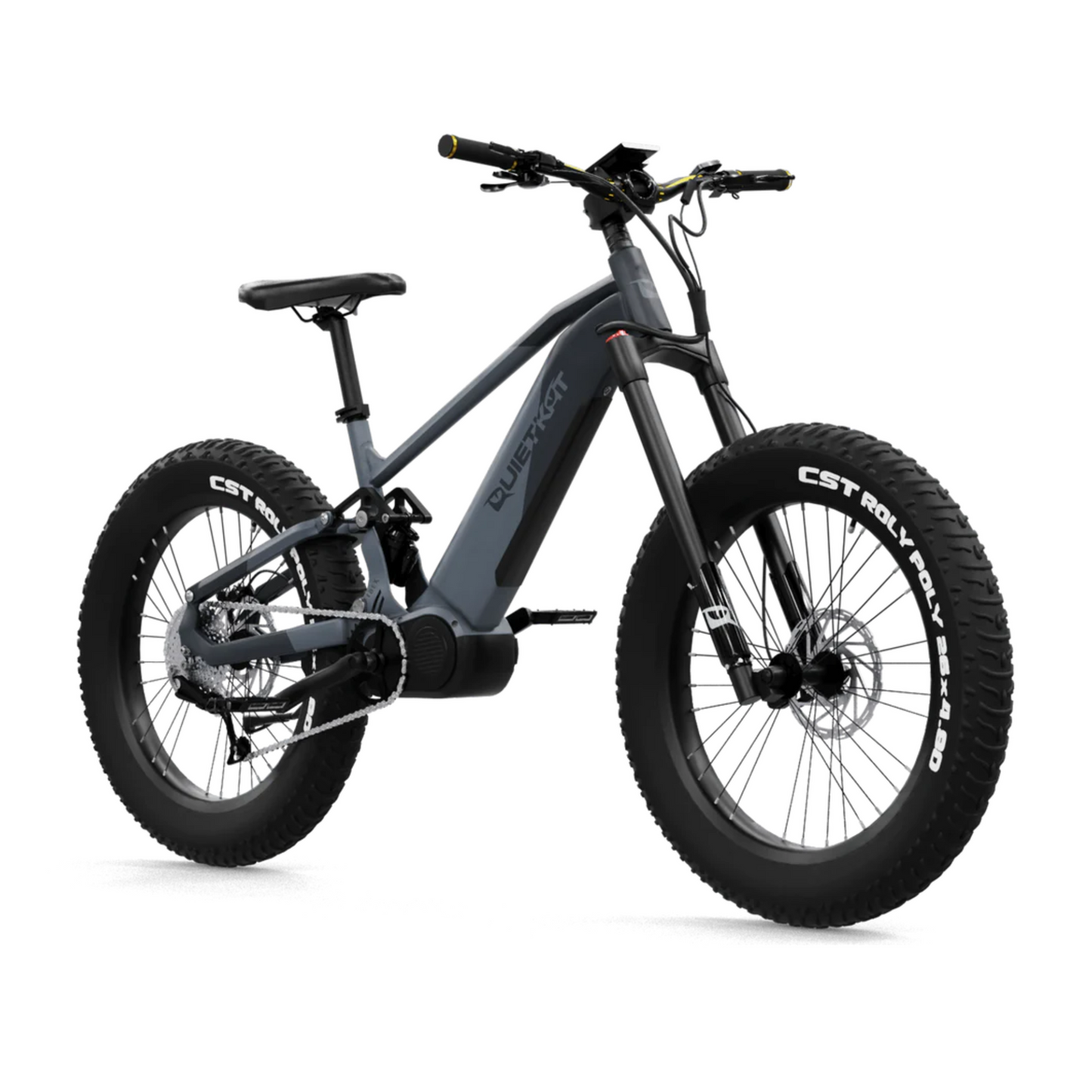 QuietKat Ibex Hunting Electric Bike