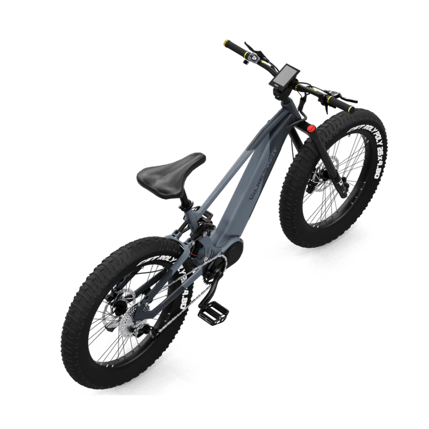 QuietKat Ibex Hunting Electric Bike
