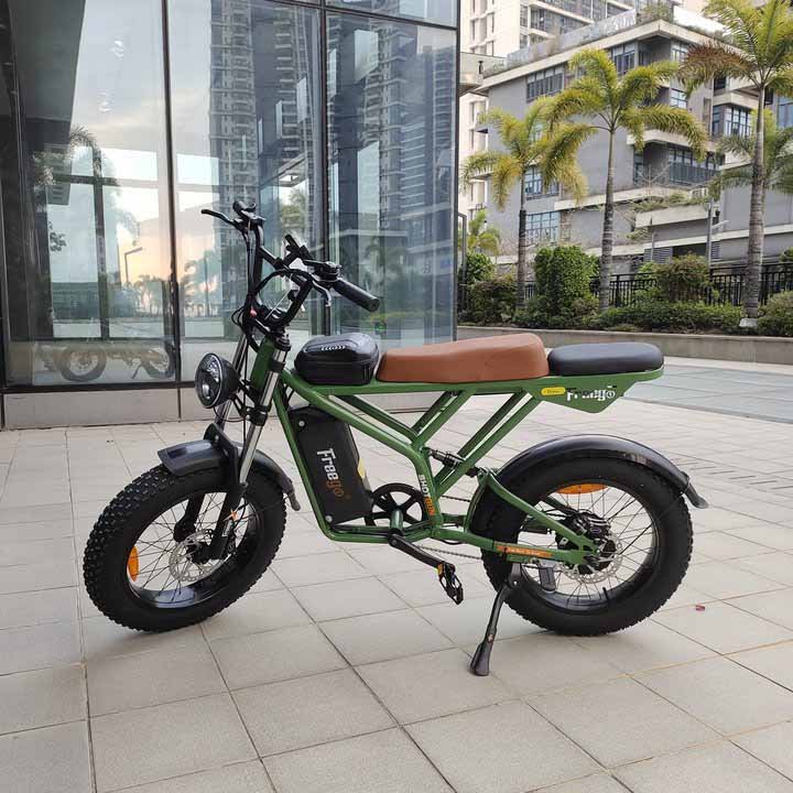 Freego Shotgun F2 Pro Electric Cargo Bike 1400W Powerful Motor