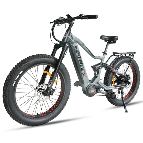 MTNBEX  EGOAT - EG1000 Mid Drive Hunting eBike