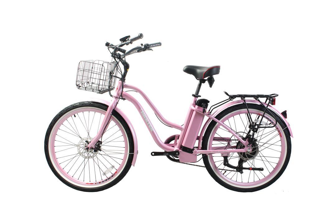 X-Treme Malibu Elite Max 36 Volt Beach Cruiser Electric Bike - E-Wheel Warehouse