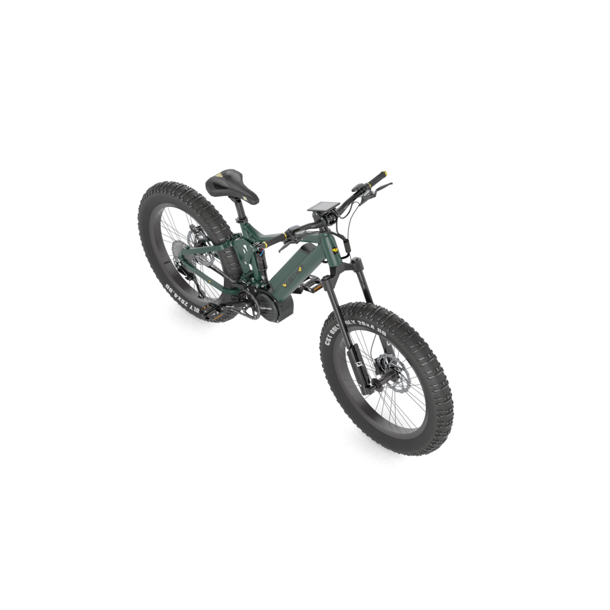 Quietkat RidgeRunner E-Bike Off-Road Electric Hunting Bike - E-Wheel Warehouse