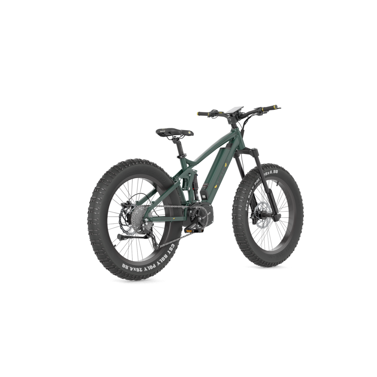Quietkat RidgeRunner E-Bike Off-Road Electric Hunting Bike - E-Wheel Warehouse