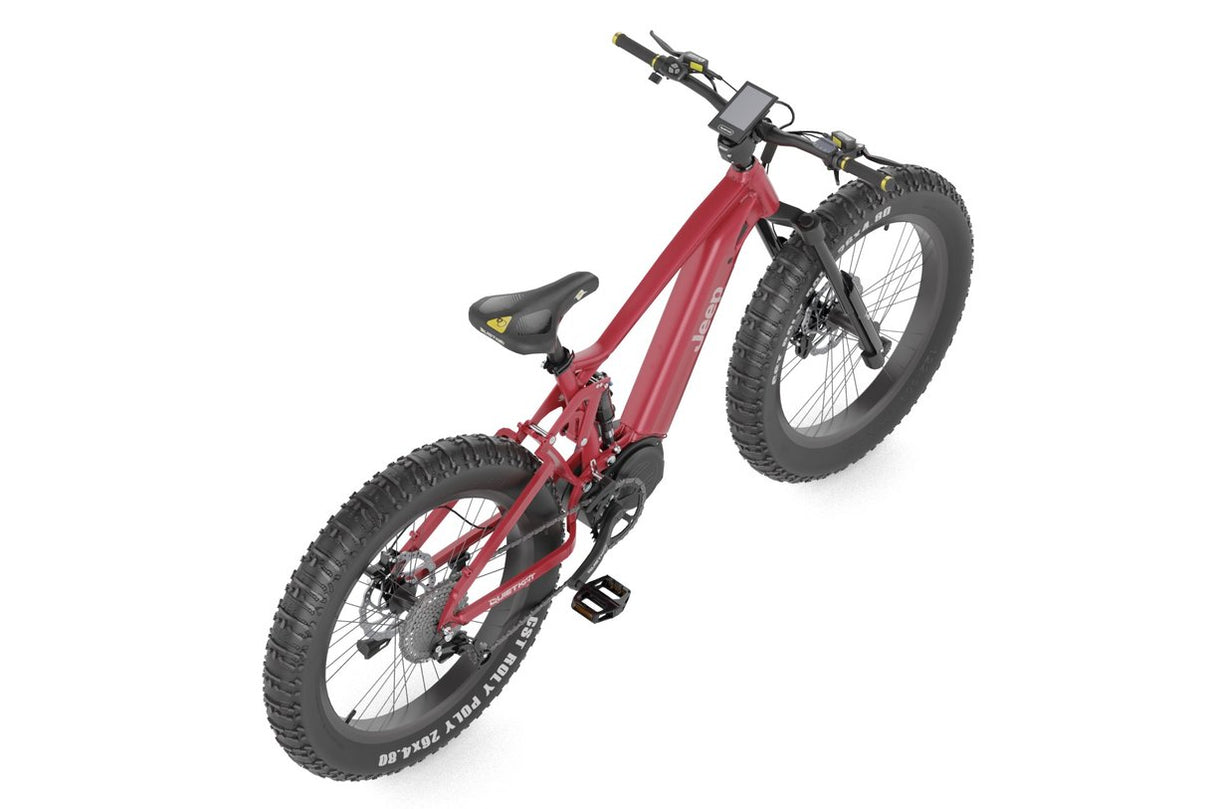 QuietKat Jeep E-Bike All-Terrain Hunting Electric Bike - E-Wheel Warehouse
