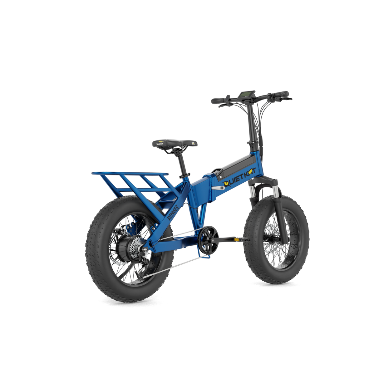 QuiteKat Voyager Off-Road Fat Tire Folding Electric Bike - E-Wheel Warehouse