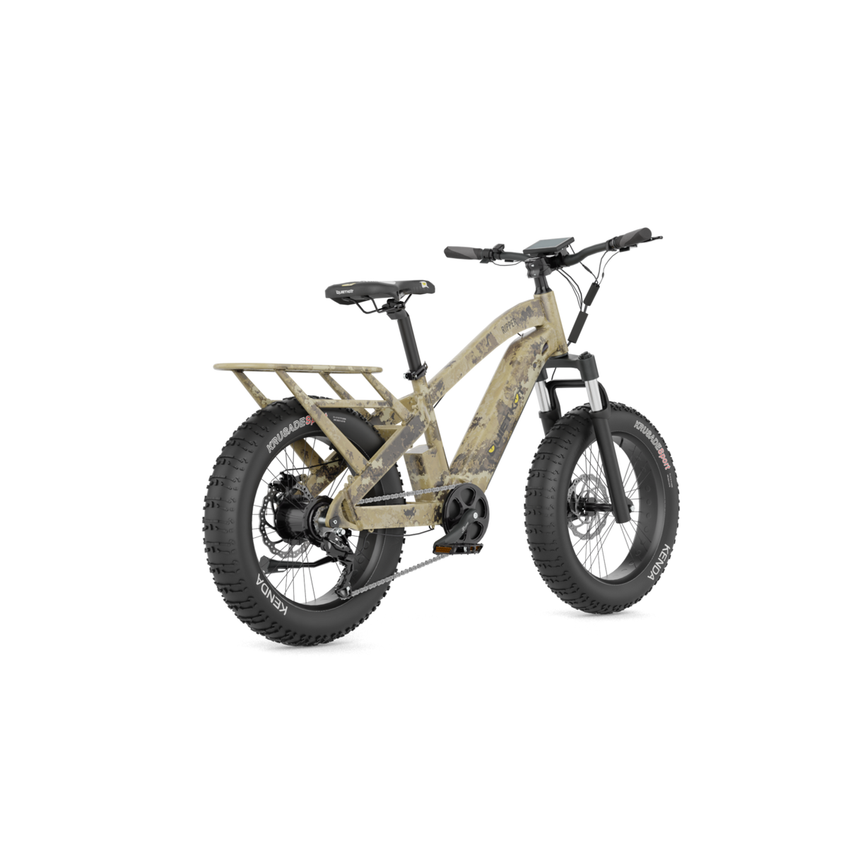 QuietKat Ripper Kids E-Bike 500w 48v Suspension Fat Tire Electric Bike - E-Wheel Warehouse