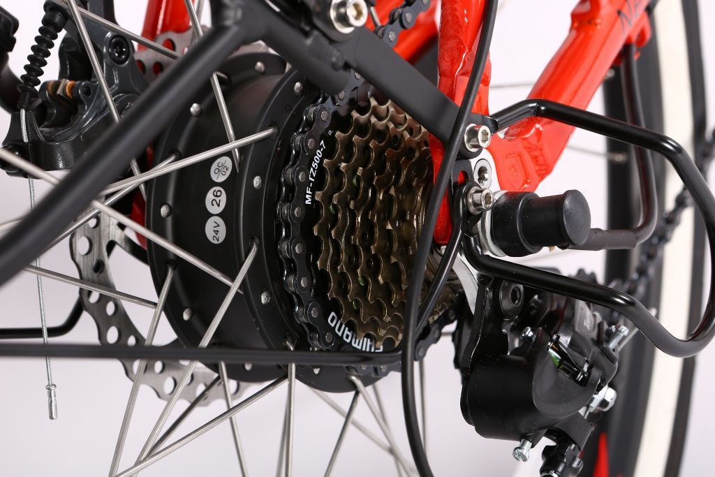 X-Treme Newport Elite 24 Volt Best Beach Cruiser Electric Bike 2020