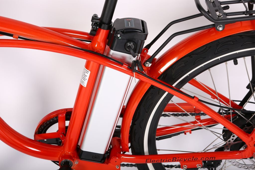 X-Treme Newport Elite 24 Volt Best Beach Cruiser Electric Bike 2020