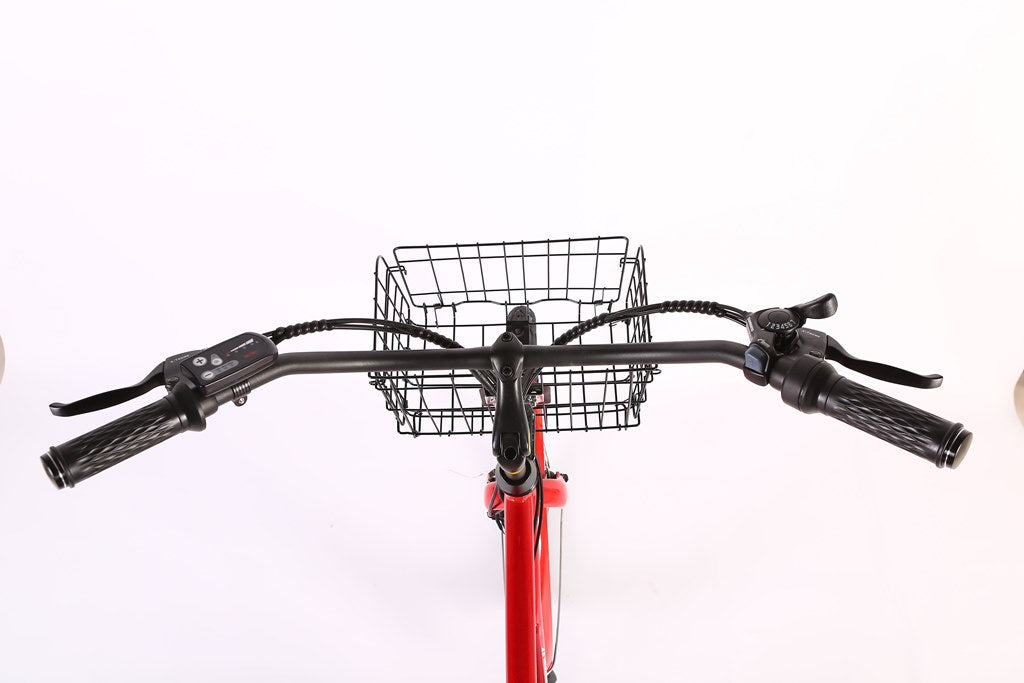 X-Treme Newport Elite Max 36 Volt Beach Cruiser Electric Bike 2020